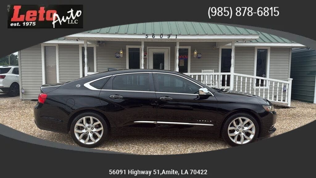 2015 CHEVROLET Impala