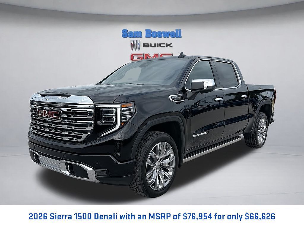 2026 GMC Sierra