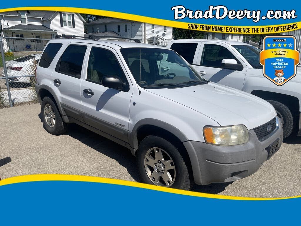 2001 FORD Escape