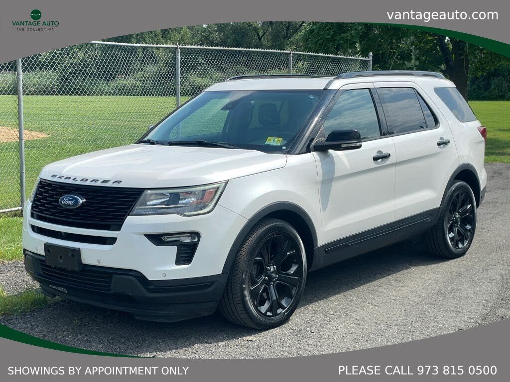 2019 FORD Explorer