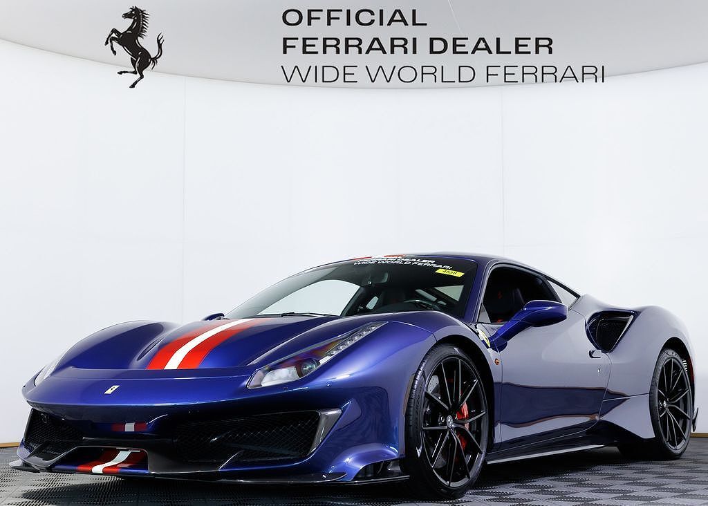 2020 FERRARI 488 Pista