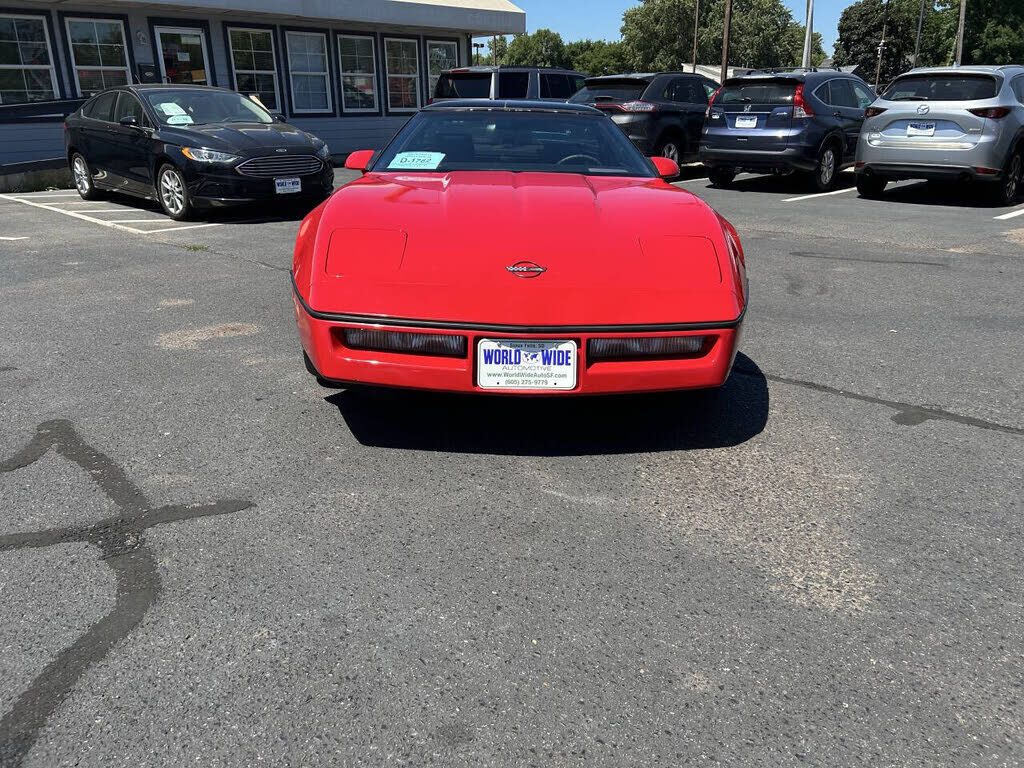 1987 CHEVROLET Corvette