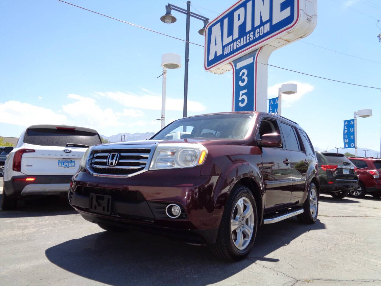 2014 HONDA Pilot