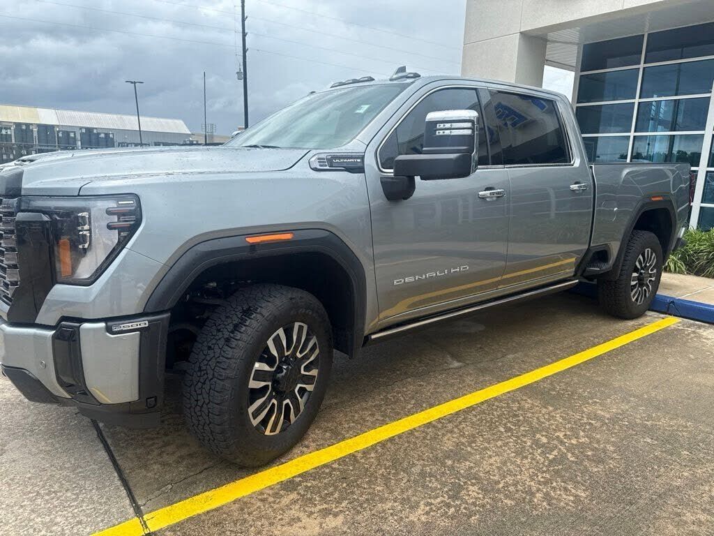 2025 GMC Sierra HD