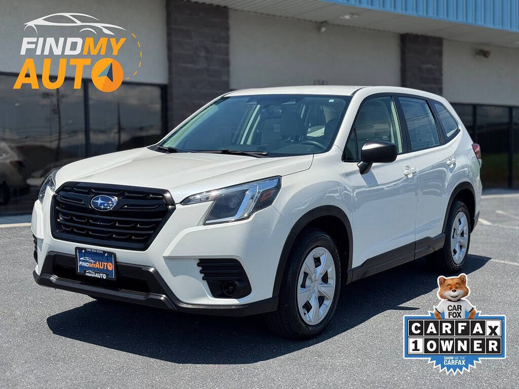 2022 SUBARU Forester