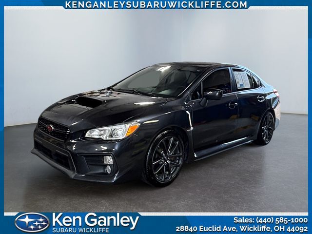 2018 SUBARU WRX