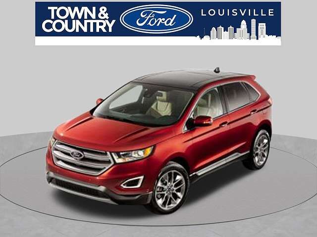 2017 FORD Edge