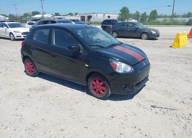 2014 MITSUBISHI Mirage