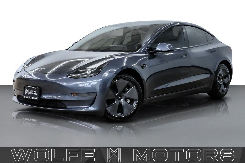 2021 TESLA Model 3