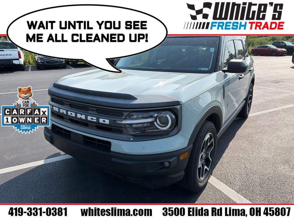 2022 FORD Bronco