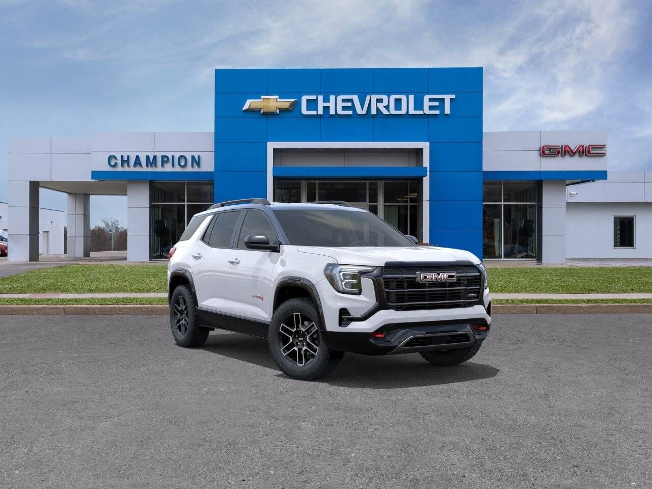 2026 GMC Terrain