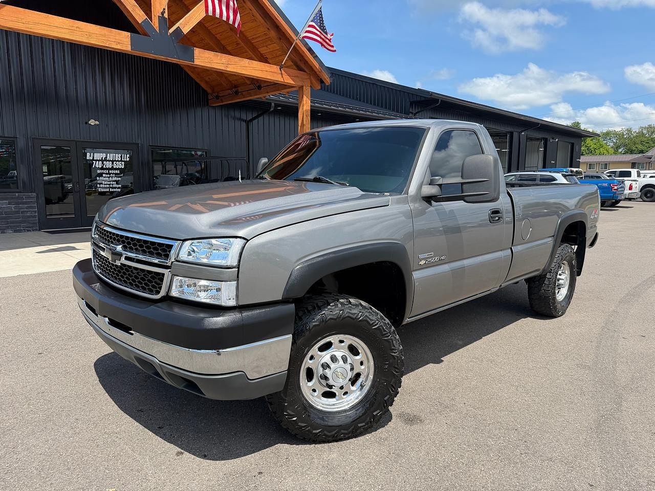 2006 CHEVROLET Silverado
