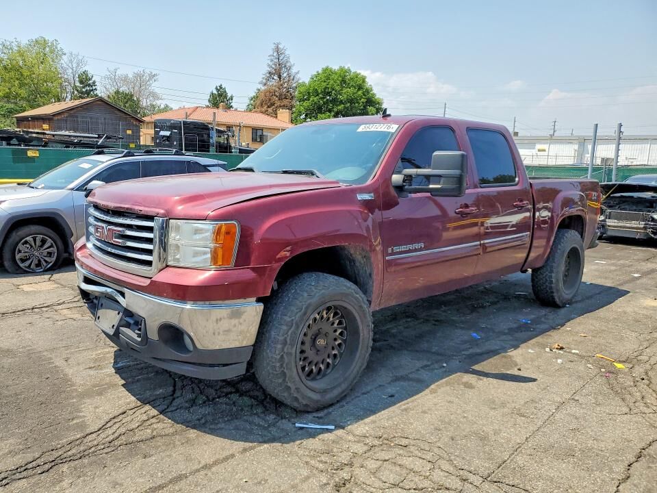 2009 GMC Sierra