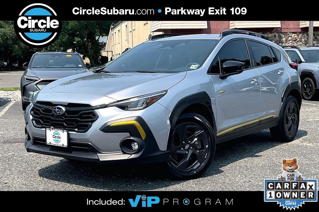 2025 SUBARU Crosstrek