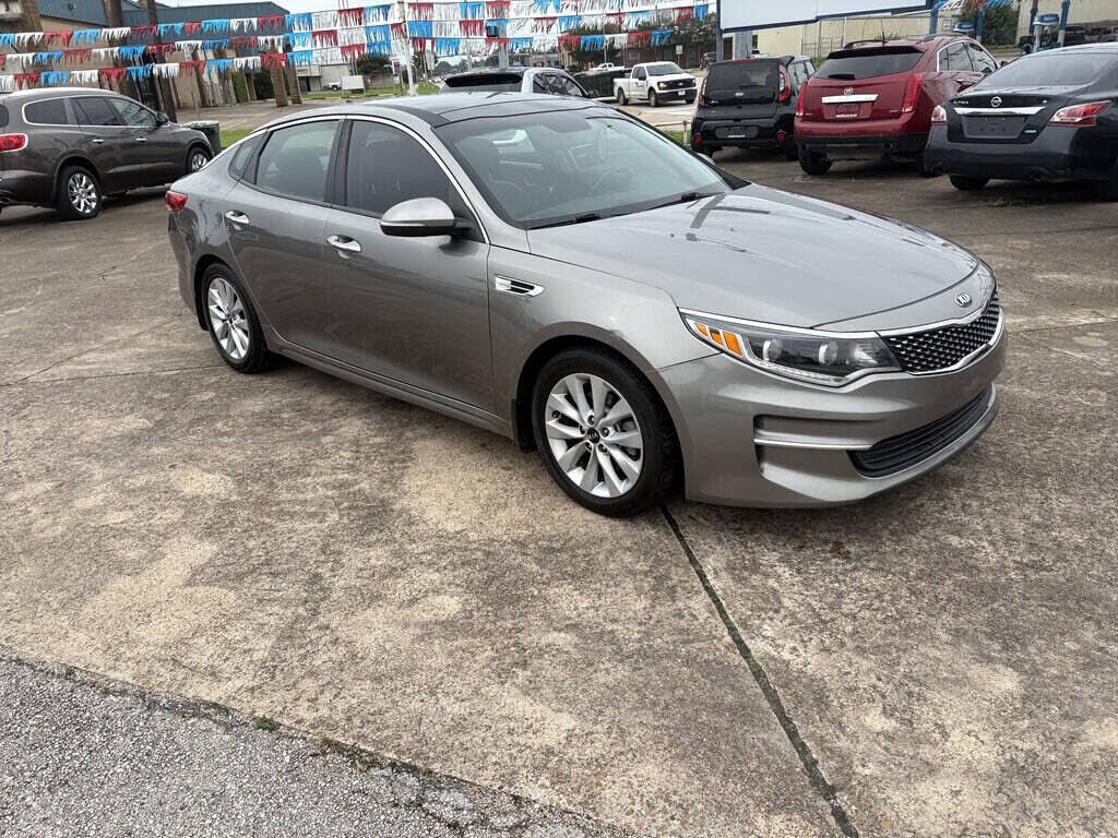 2016 KIA Optima