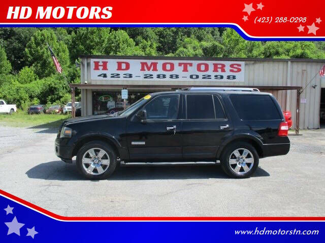 2007 FORD Expedition