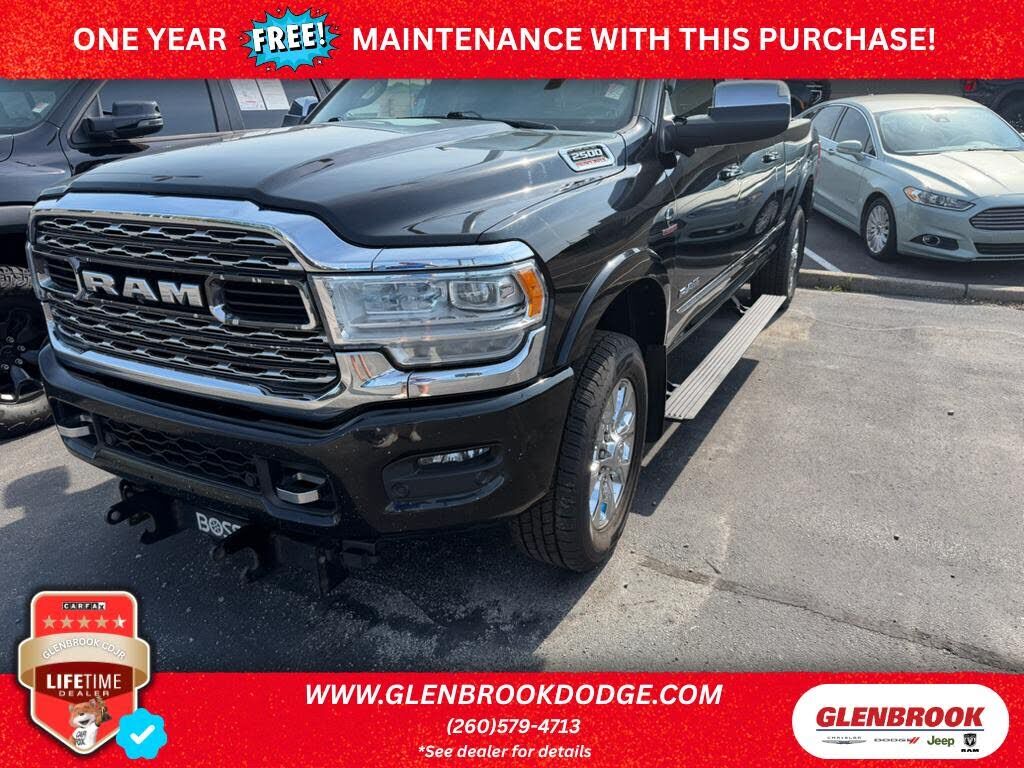 2020 RAM 2500