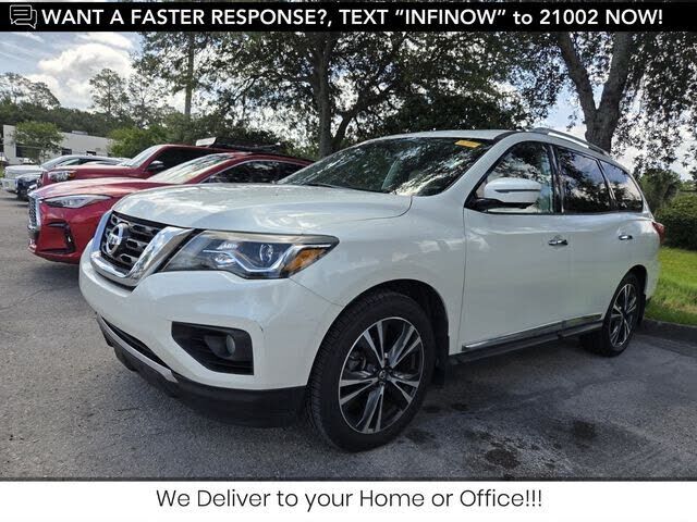 2017 NISSAN Pathfinder