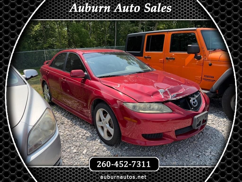 2004 MAZDA Mazda6