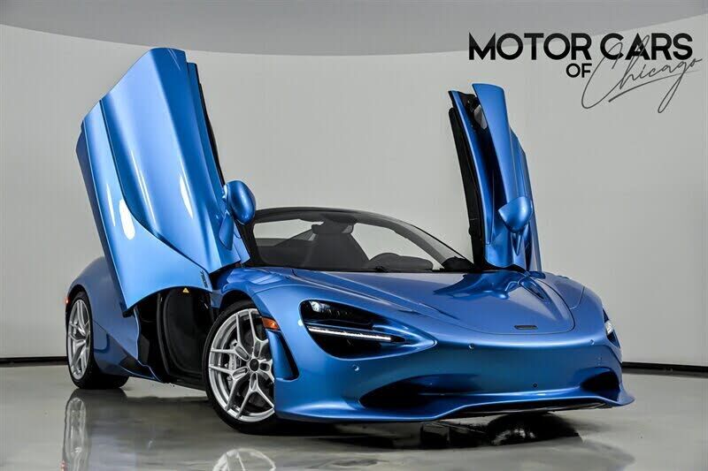 2025 MCLAREN 750S