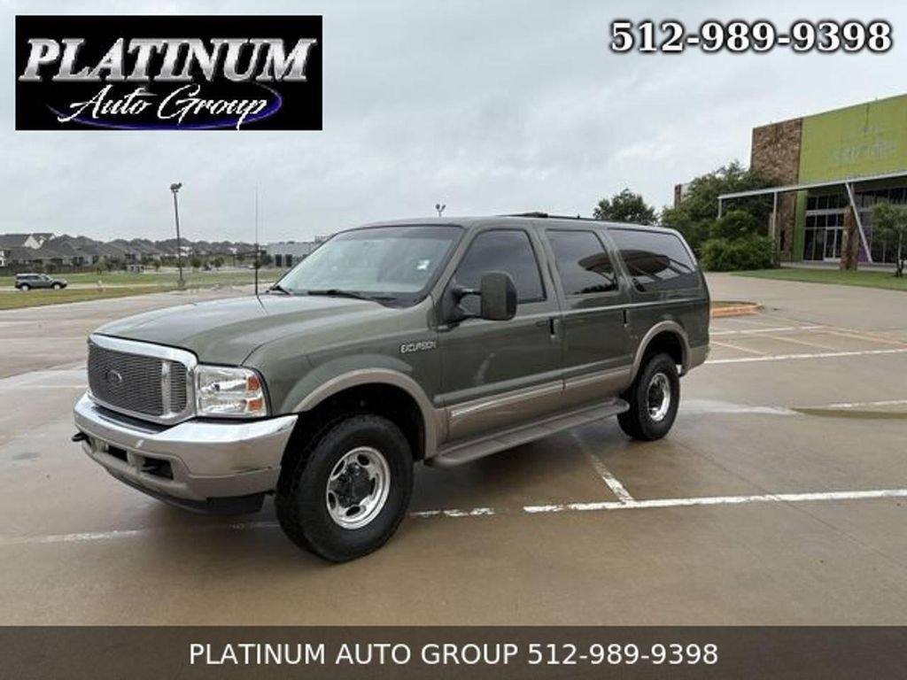 2002 FORD Excursion