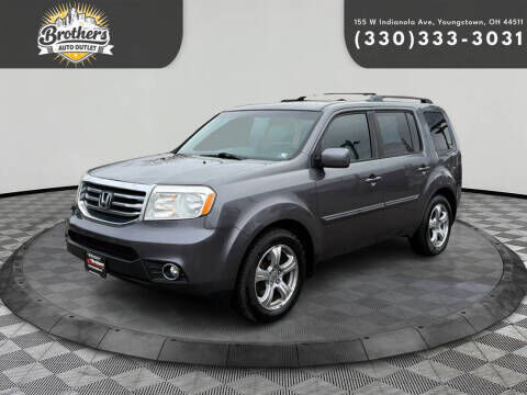 2015 HONDA Pilot
