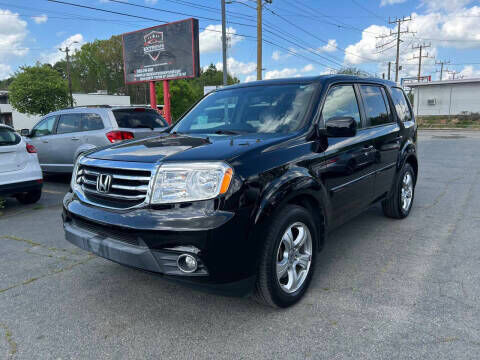 2015 HONDA Pilot