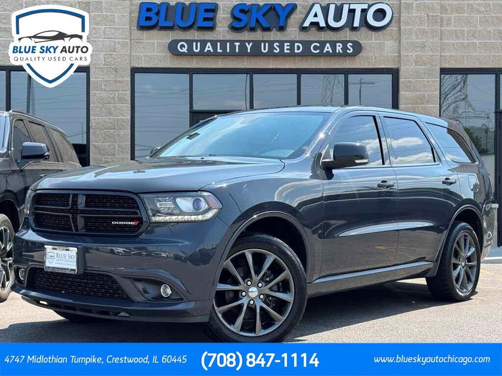 2018 DODGE Durango