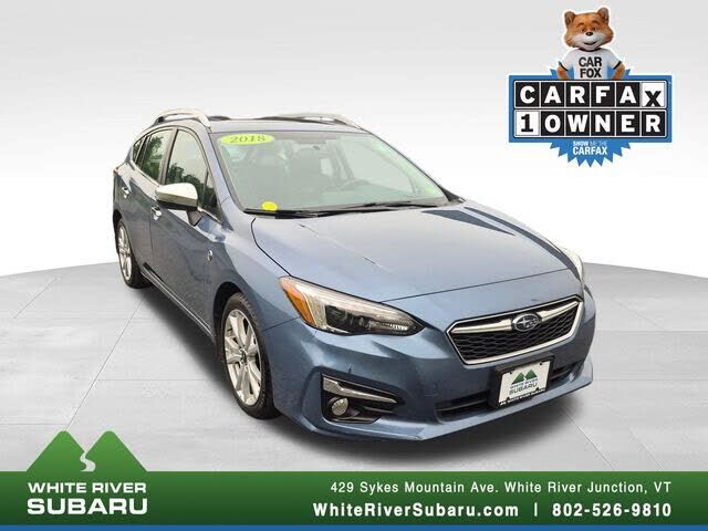 2018 SUBARU Impreza