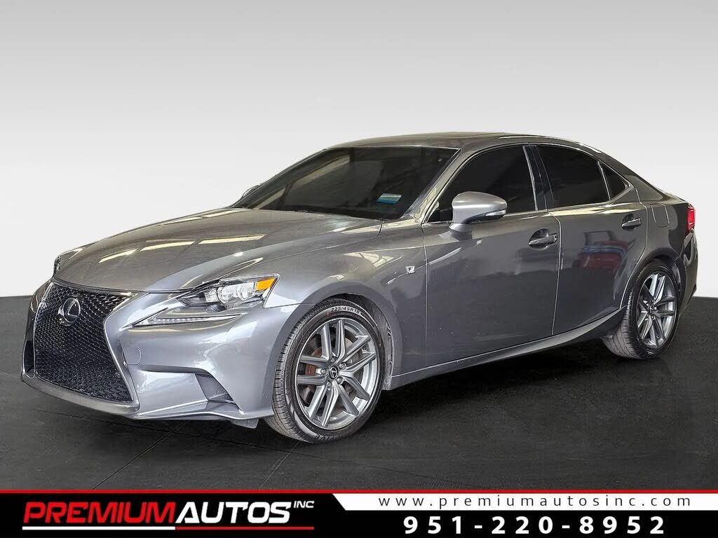 2016 LEXUS IS