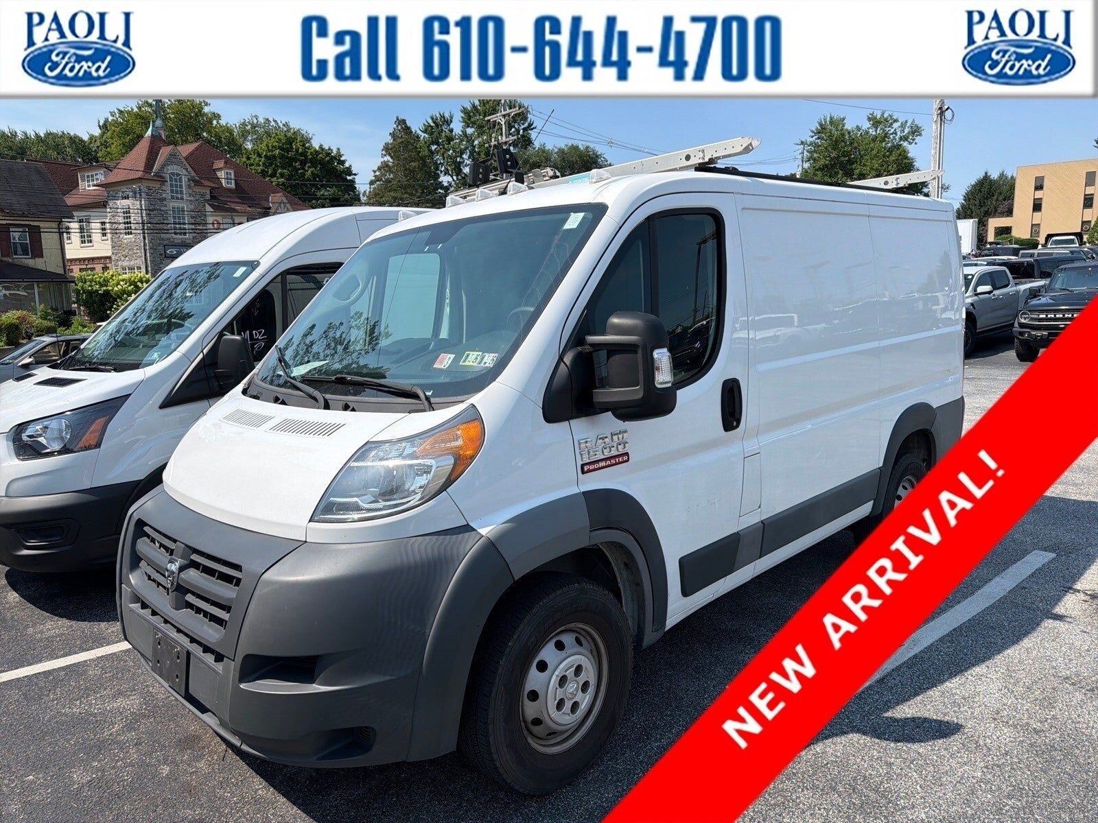 2018 RAM Promaster 1500