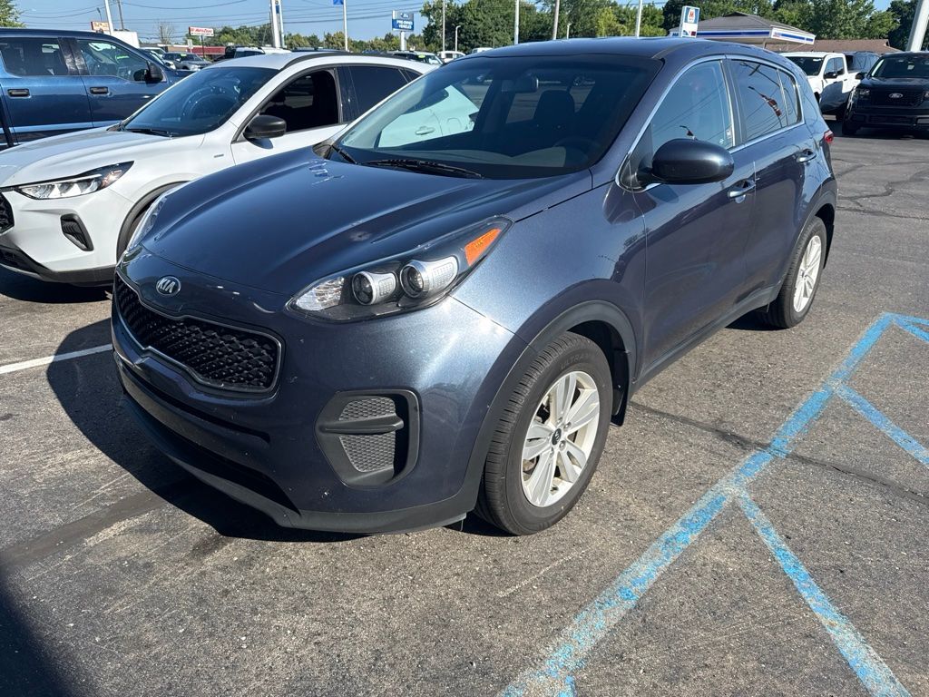 2017 KIA Sportage