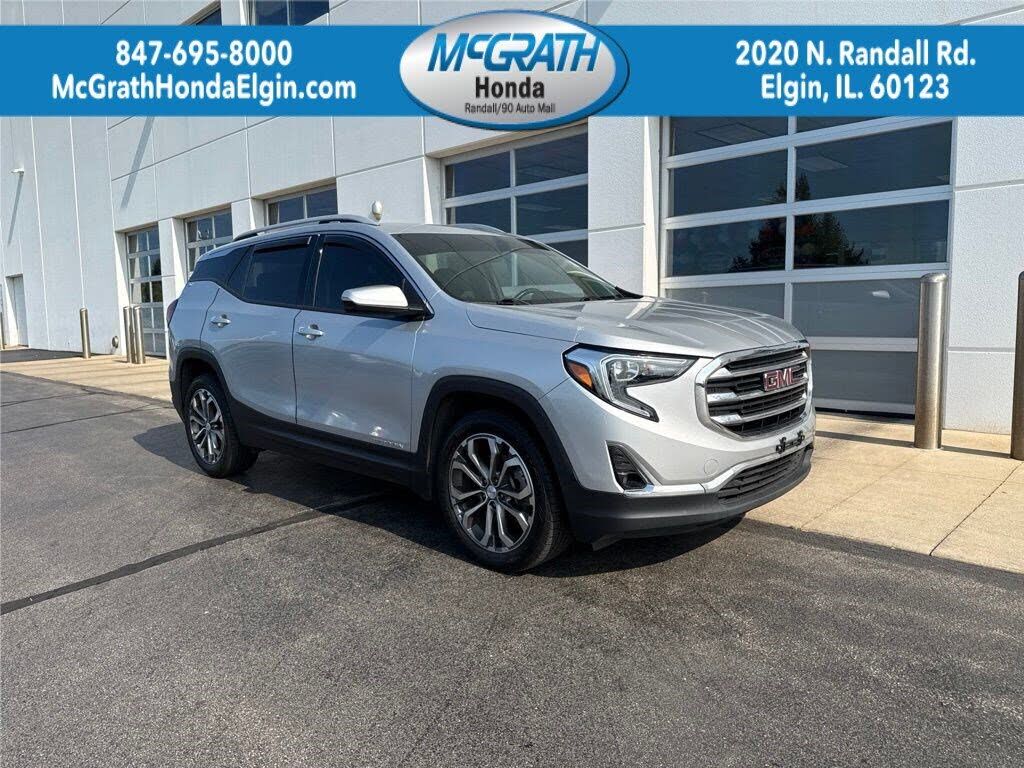 2018 GMC Terrain