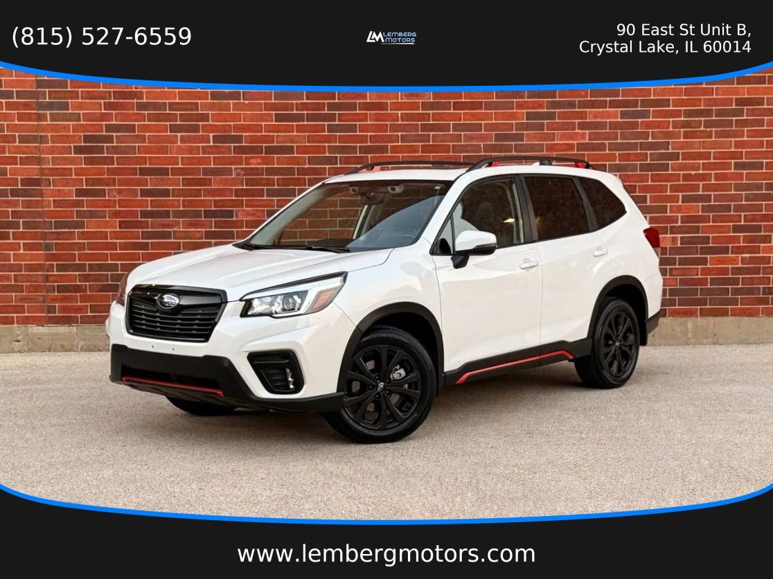 2020 SUBARU Forester