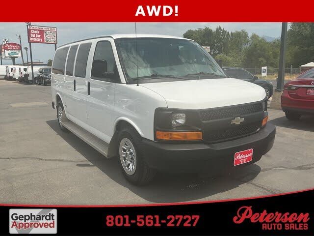 2012 CHEVROLET Express
