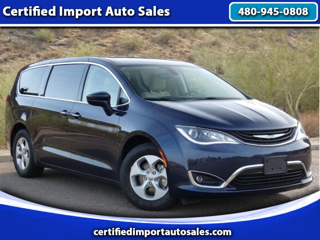 2018 CHRYSLER Pacifica