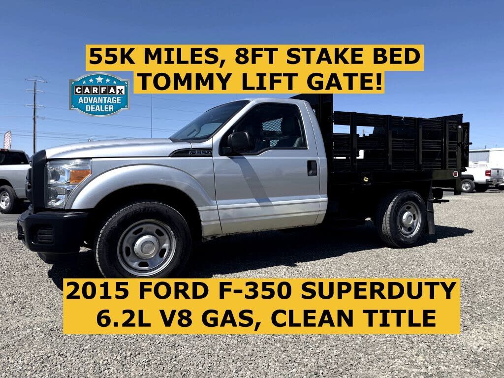 2015 FORD F-350