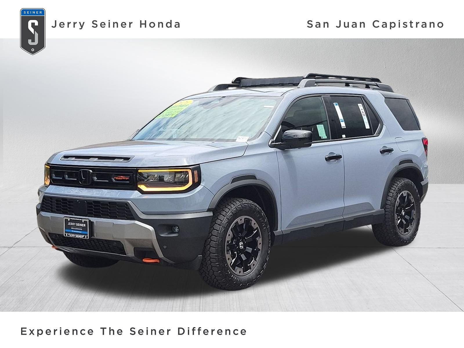 2026 HONDA Passport