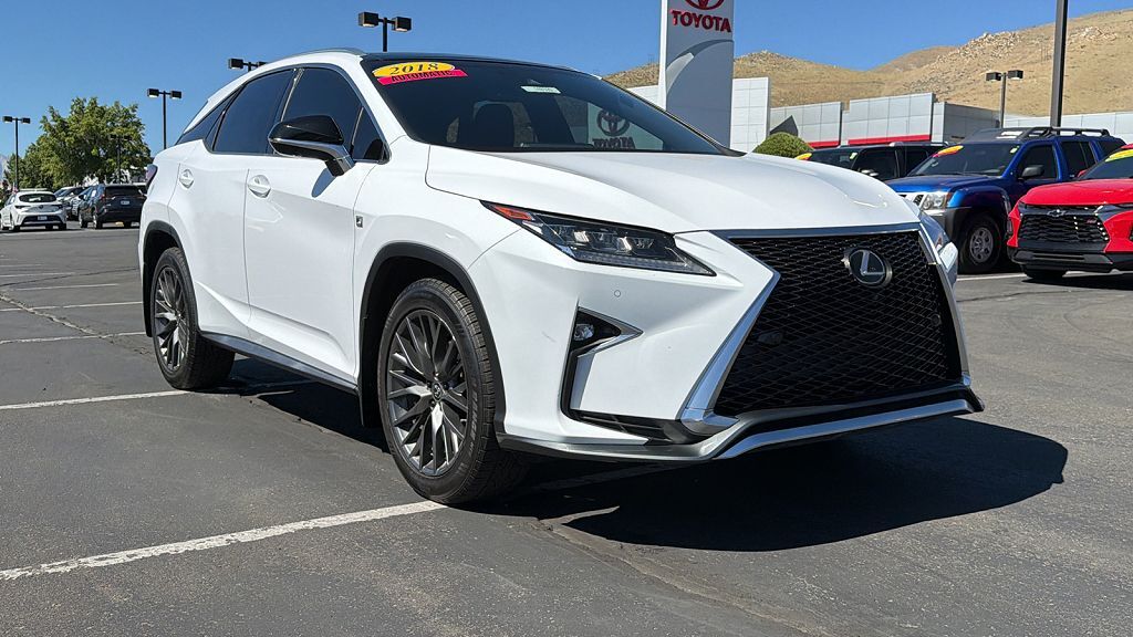 2018 LEXUS RX