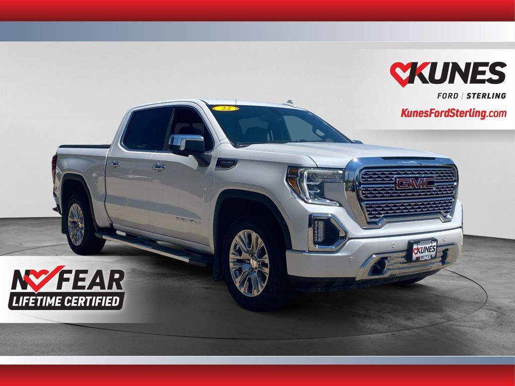 2022 GMC Sierra Limited