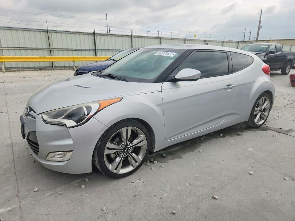 2014 HYUNDAI Veloster