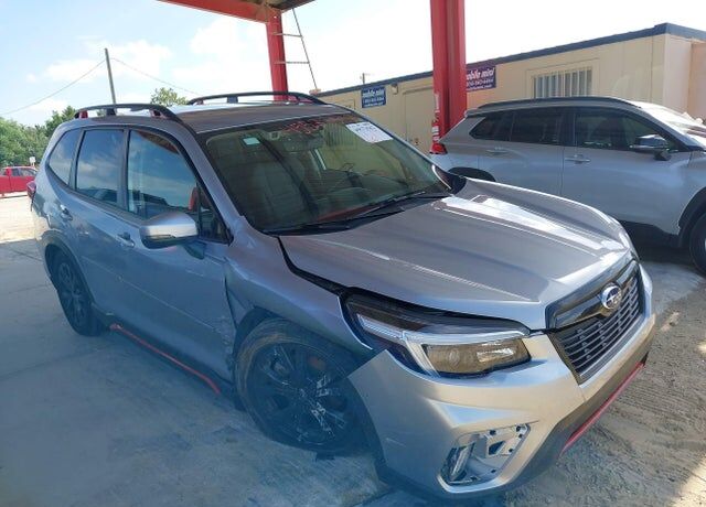 2021 SUBARU Forester