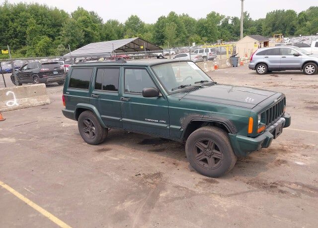 2000 JEEP Cherokee