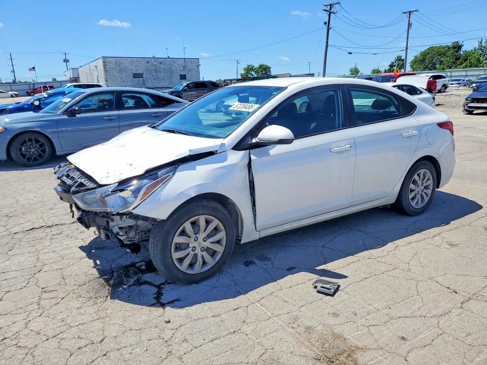 2022 HYUNDAI Accent