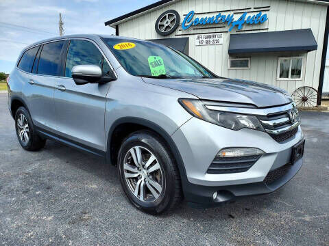 2016 HONDA Pilot