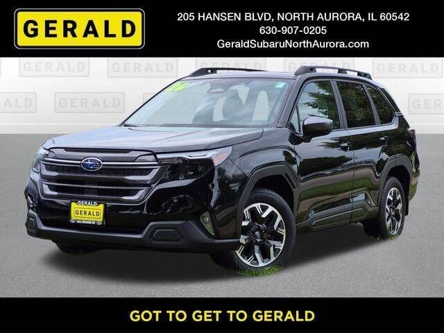 2026 SUBARU Forester