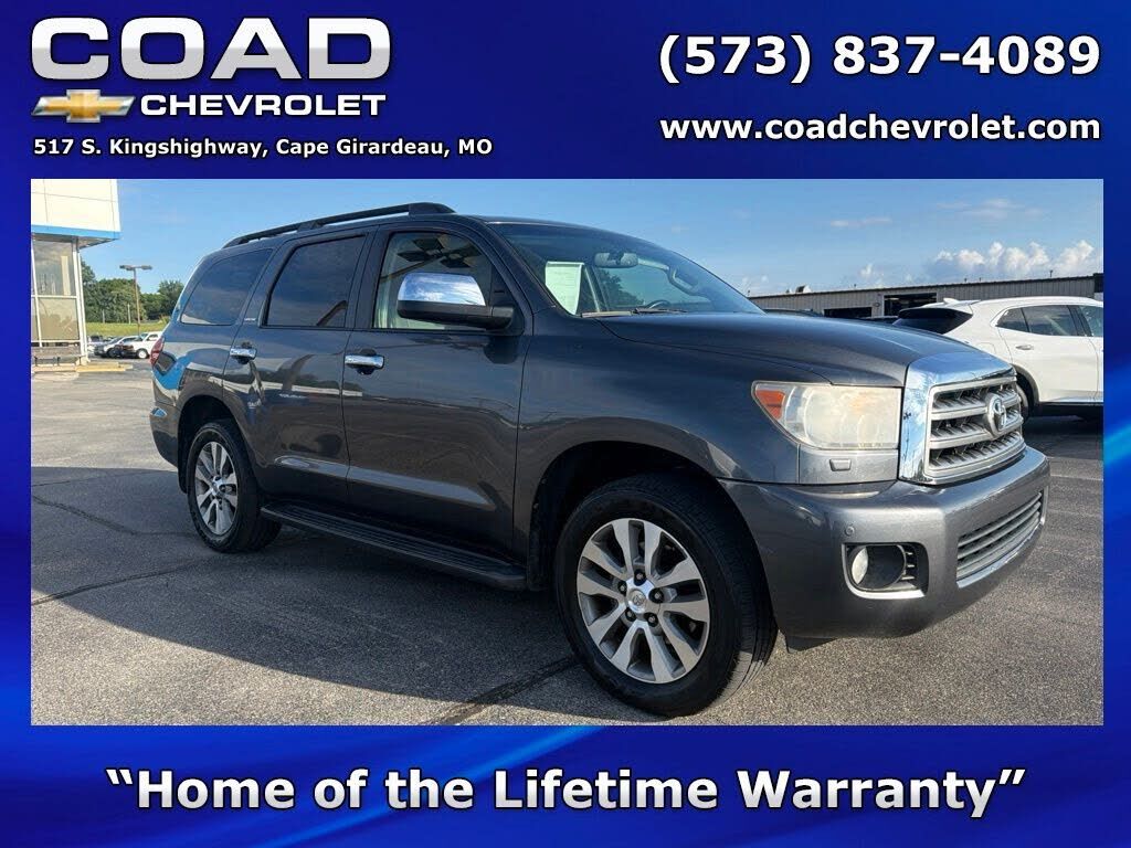 2017 TOYOTA Sequoia