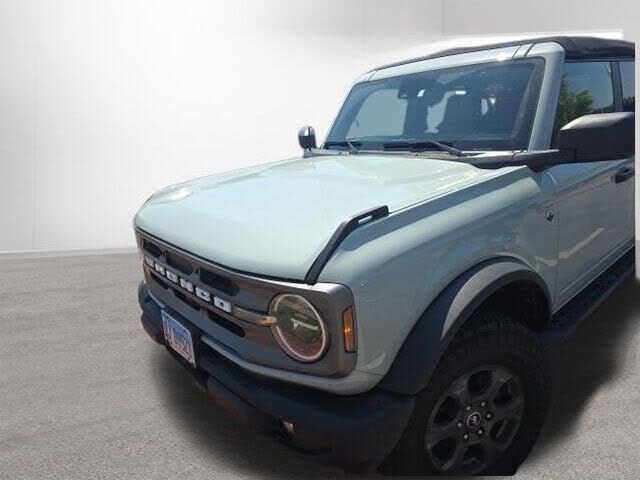 2022 FORD Bronco