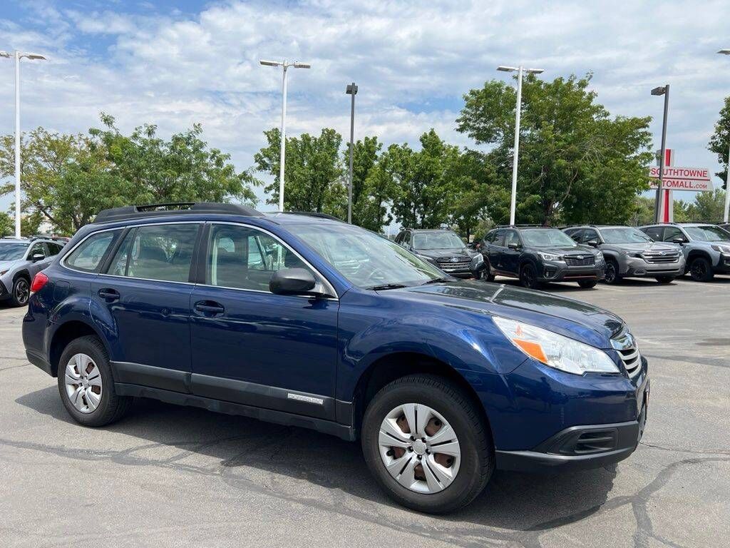2010 SUBARU Outback