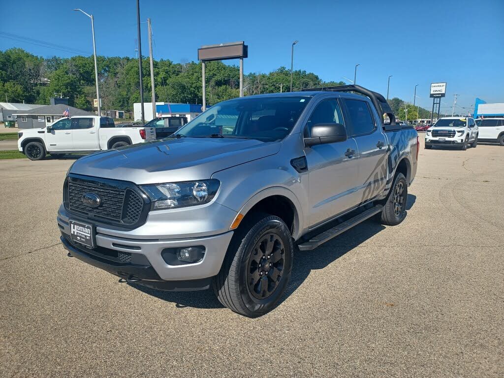 2021 FORD Ranger